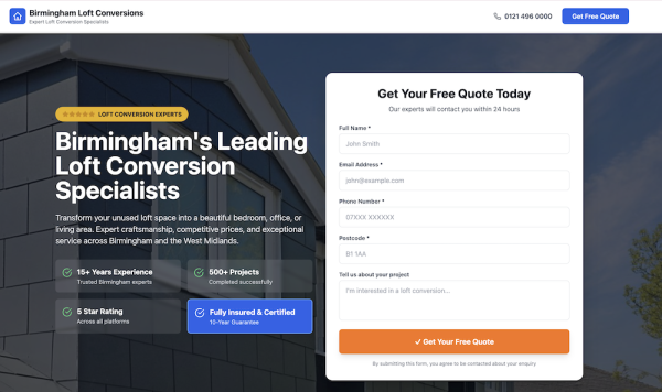 Birmingham loft conversion experts Birmingham Loft Conversions announces Major Expansion