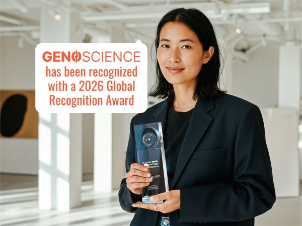 Genoscience Wins 2026 Global Award for High-Purity Research Peptides