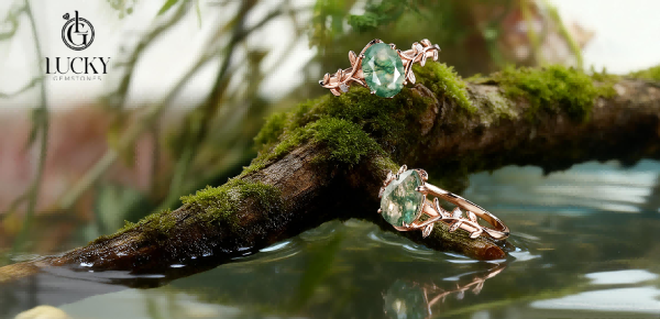 Singapore’s Lucky Gemstones Launches Personalized Custom Gemstone Ring Service, Letting Every Love Story Bloom in an Enchanted Forest