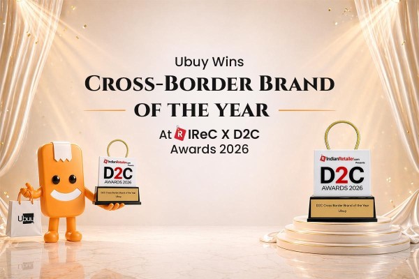 Ubuy Wins Cross-Border Brand of the Year at IReC X D2C Awards 2026