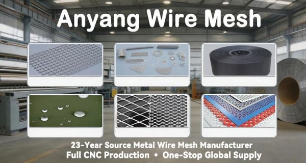 Anyang Wire Mesh Launches New Epoxy and Oil-Water Separation Mesh for Global Filtration