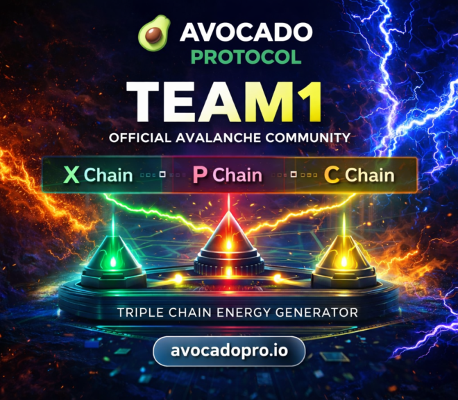 Avocado Protocol Introduces Triple Chain Energy System on Avalanche, Driven by Team1