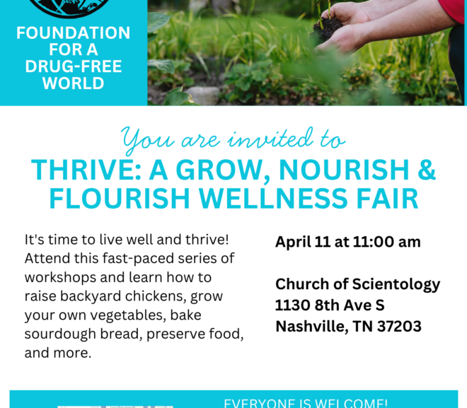 Thrive: A Community Wellness Fair Celebrates World Health Day in Nashville
