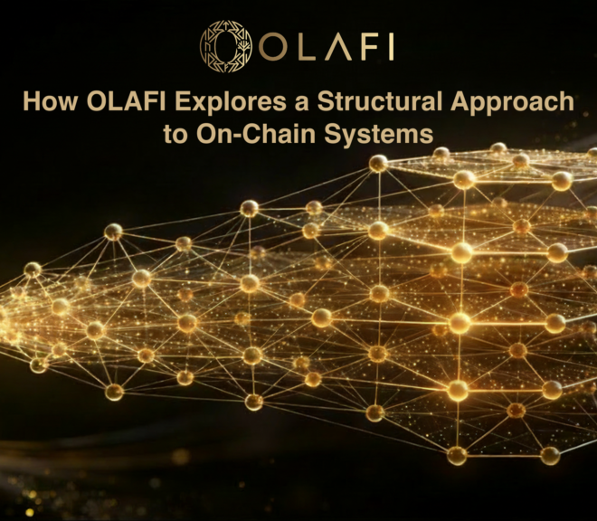 Rethinking Token Economies: How OLAFI Explores a  Structural Approach to On-Chain Systems