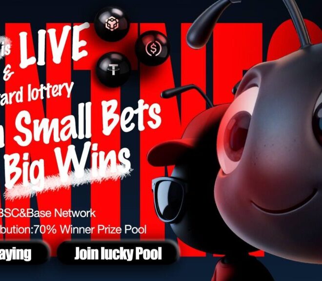 AntNest $1,000,000 Genesis Airdrop is LIVE! Play games to Win Big！