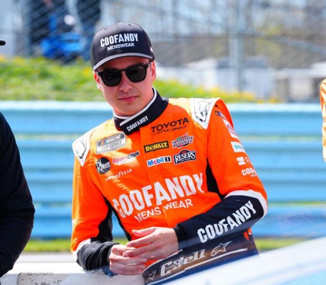 COOFANDY Witnesses Christopher Bell’s Composure at Watkins Glen