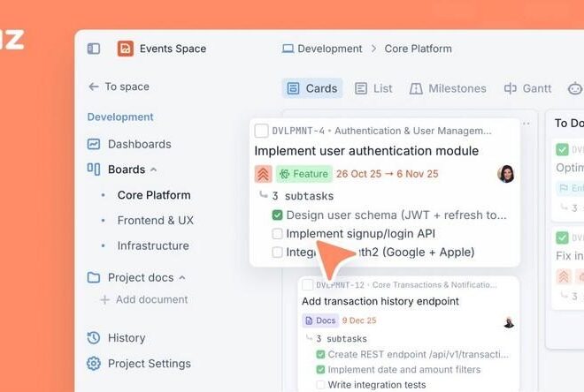 Vaiz introduces agile project management tools as teams leave Jira for simpler alternatives