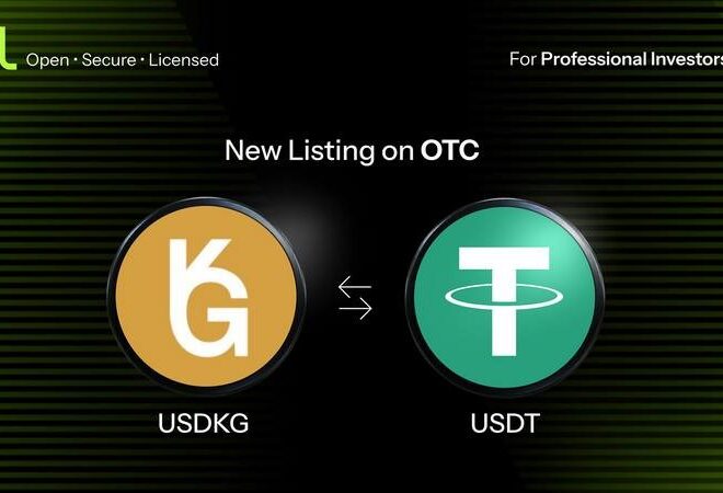 OSL Lists State-Supervised Gold-Backed Stablecoin USDKG as Platform Expands Asia’s Digital Asset Ecosystem