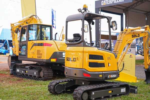 SDLG Showcases Full Range at Agrishow Brazil