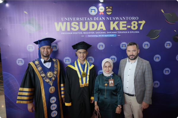 Universitas Dian Nuswantoro Pioneers Blockchain Diplomas, Marking a New Era in Indonesian Education