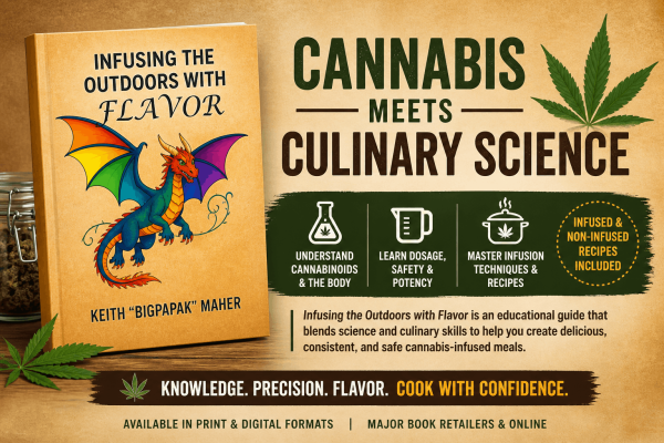 New Book Explores the Intersection of Culinary Practice and Cannabis Science