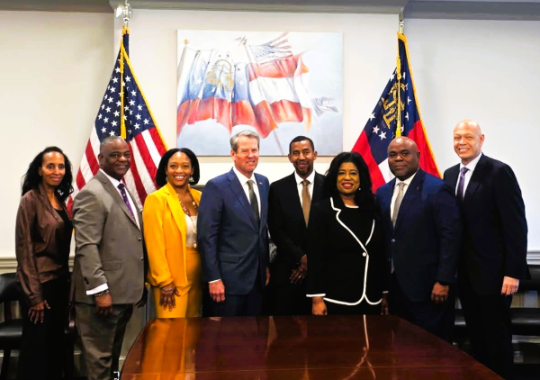 AMAC Atlanta Delegation Meets with Governor Brian Kemp to Advance Small Business Growth and Workforce Development in Georgia
