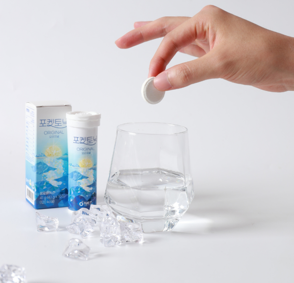 Pocket Tonic Leads NET Korea’s Global Solid Beverage Expansion