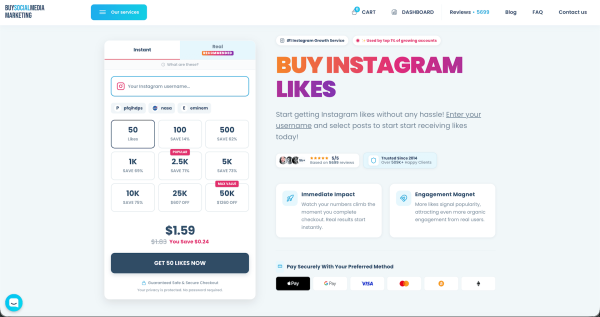 BuySocialMediaMarketing.com Launches Redesigned Platform with New Growth Slider, Streamlined Order Flow, and Updated Pricing