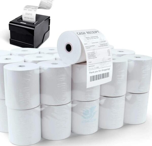 No More Faded Prints: Reliable Thermal Paper Rolls From Jin Bao Brother