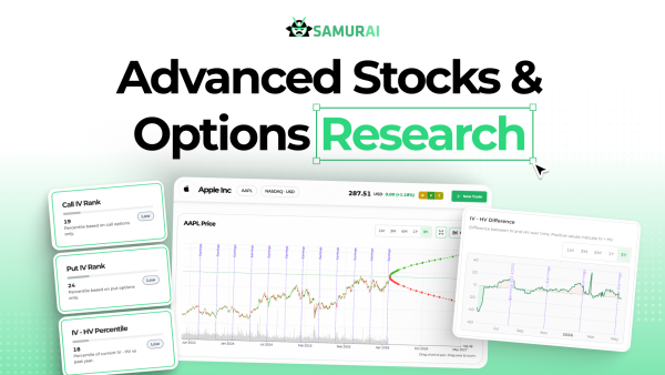 Option Samurai Unveils Research: A Complete Workstation Built for Options Traders