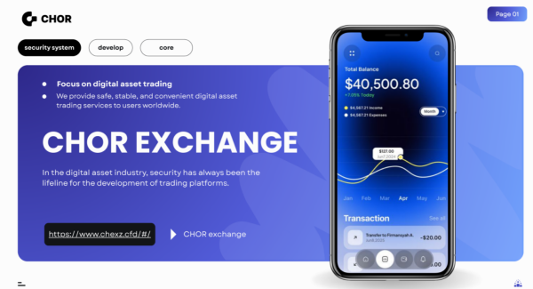 CHOR Exchange Is Building a New Global Digital Asset Trading Ecosystem