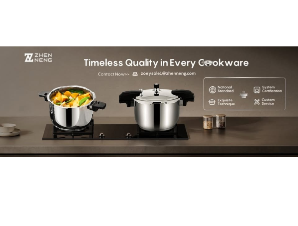 ZHENNENG Strengthens Global Leadership in Custom Stainless Steel Kitchenware Manufacturing