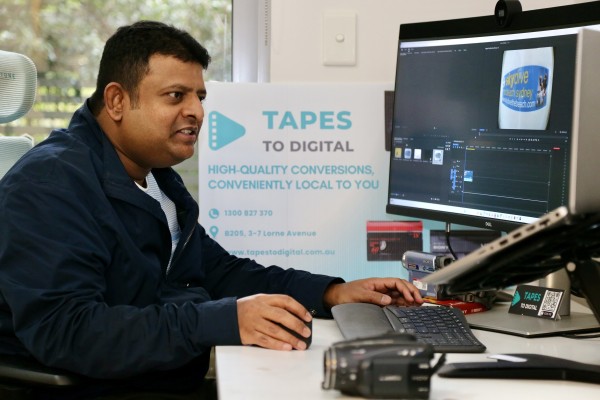 Tapes To Digital Provides VHS, Camcorder and Audio Cassette Conversion Services Across the UK