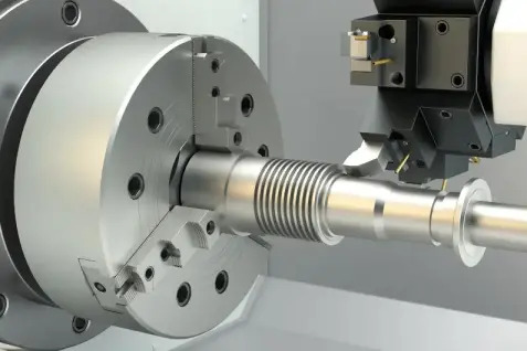 Yijin Solution Strengthens Precision Component Production with CNC Turning Expertise