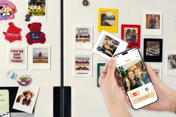 VidaBay Snap E-Ink Fridge Magnet – Bringing Joy to Everyday Moments