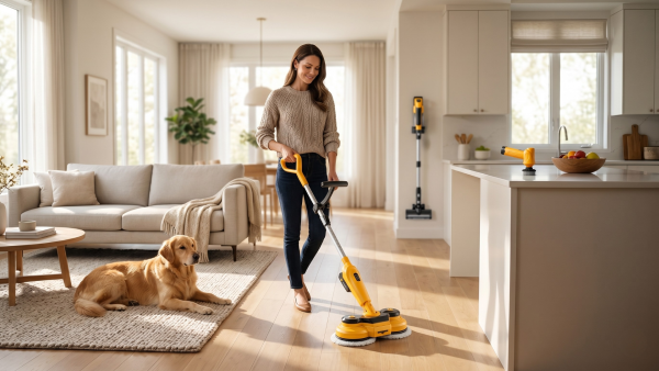 Qimedo Brings Power Every Move to Whole-Home Cleaning for North American Households