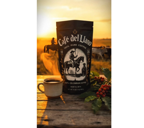 Premium Colombian Coffee Brand Cafe Del Llano Announces Expansion Across Texas