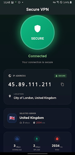 Secure VPN Announces 50+ Free VPN Locations for US Android Users