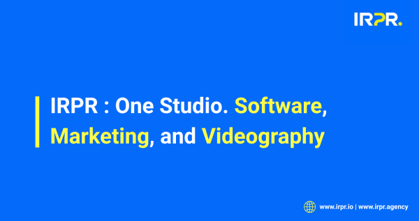 IRPR One Studio. Software, Marketing, and Videography