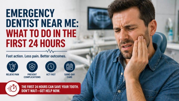 Emergency Dental Care Guidance Emphasizes Immediate Action During First 24 Hours