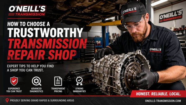 Guide Explains How Drivers Can Evaluate Transmission Repair Shop Services