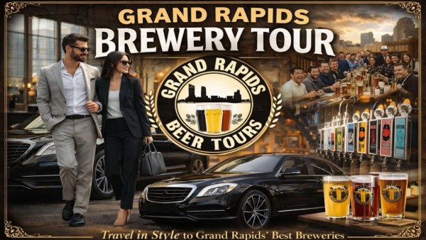 Grand Rapids Brewery Tour Transportation Guide