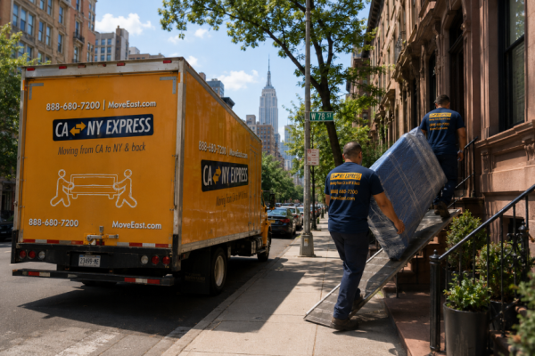 Trusted Cross Country Movers From NY to LA Help New Yorkers Plan West Coast Moves With Less Stress