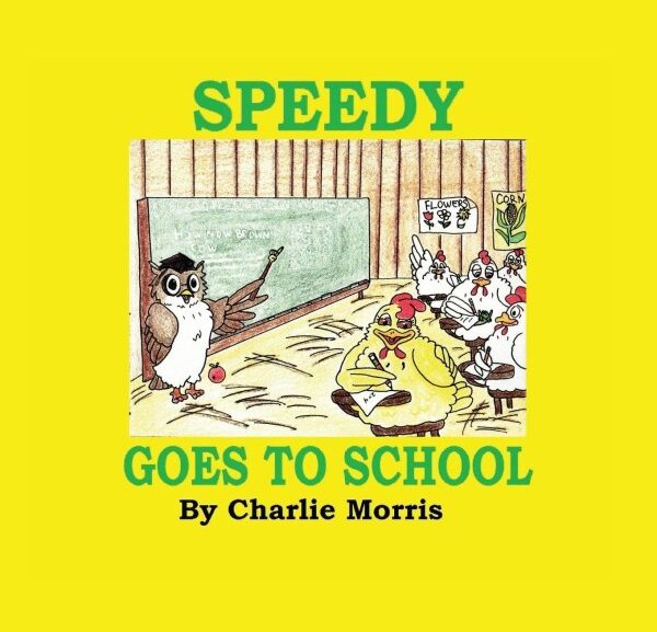 Charlie Morris’s Speedy Goes to School Heads to the 2026 Beijing International Book Fair