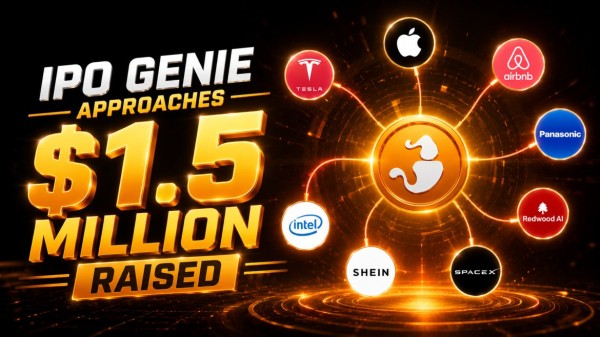 IPO Genie Nears $1.5M Raised in Ongoing Presale