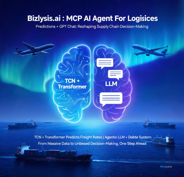 Bizlysis.ai Empowers Shippers and Logistics Consultants with AI-driven Freights Intelligence and Strategic Insights
