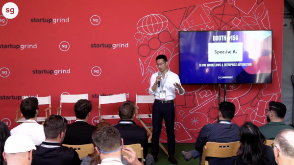 Specific AI at Silicon Valley’s Startup Grind Unveils Global B2B AI Infrastructure Vision