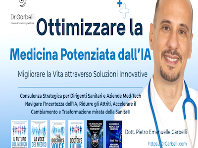The Future of Healthcare: Transforming Healthcare Launches Dr. Garbelli’s Pioneering Guides in Italy