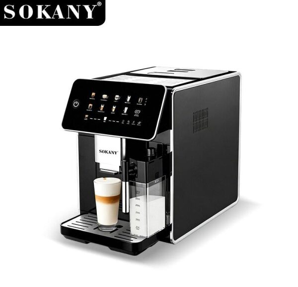 SOKANY Unveils the SK-04049 Fully Automatic Espresso Maker