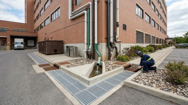 CMSA Delivers Advanced Stainless Steel Drainage Systems to Support Hygienic Healthcare Environments