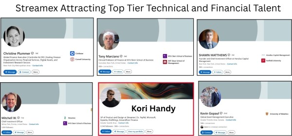 Streamex Adds Microsoft and PayPal Lead Product Designer to High Level Talent Roster