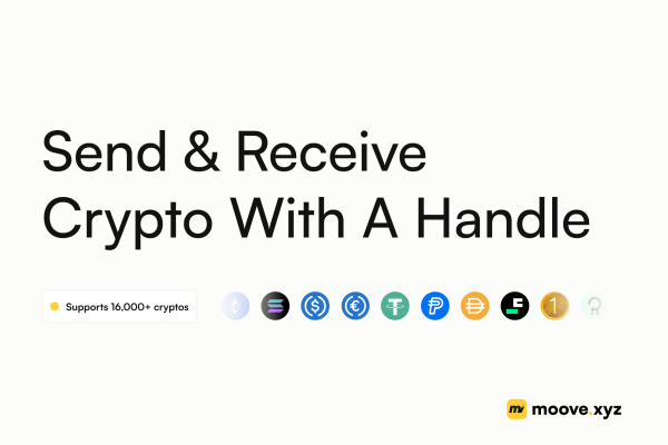 moove.xyz Launches Moove Contacts To Enable Anyone Globally To Send and Receive Crypto With A User Handle