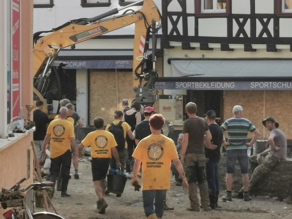 Scientologists in Germany Highlight Community Work Through Volunteerism in different fields