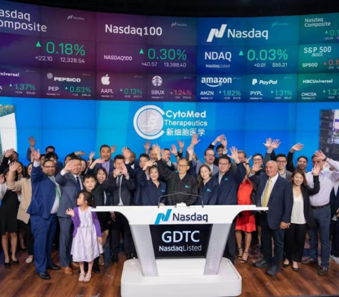 CytoMed Therapeutics Limited is accelerating its international expansion