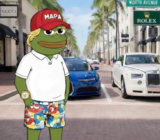 Pepe Palm Beach Reveals $PPB ICO and Lifestyle Meme Coin Launch