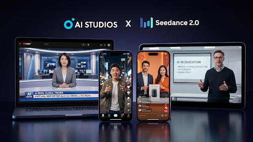DeepBrain AI Adds Seedance 2.0 to AI STUDIOS — Same Model, Fundamentally Different Result
