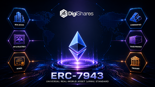 ERC-7943 Enters Final Status as Ethereum’s Framework for Real-World Asset Tokenization