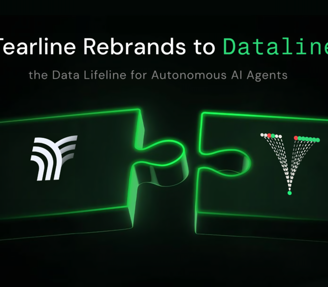 Tearline Rebrands to Dataline, the Data Lifeline for Autonomous AI Agents
