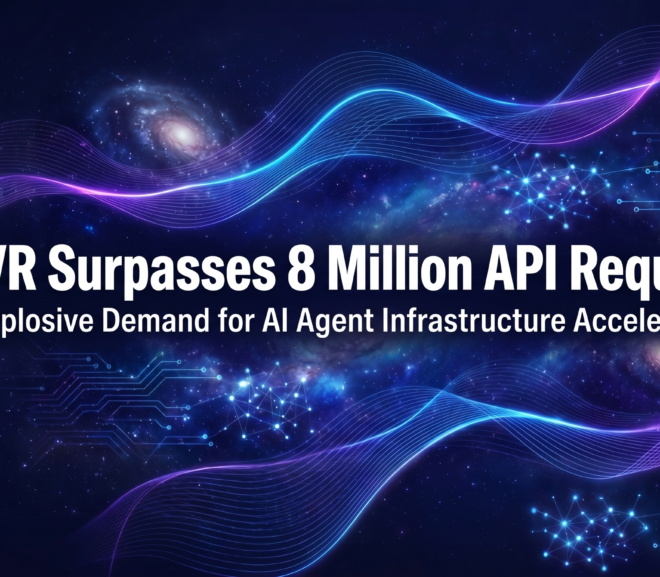DSCVR Surpasses 8 Million API Requests as Explosive Demand for AI Agent Infrastructure Accelerates
