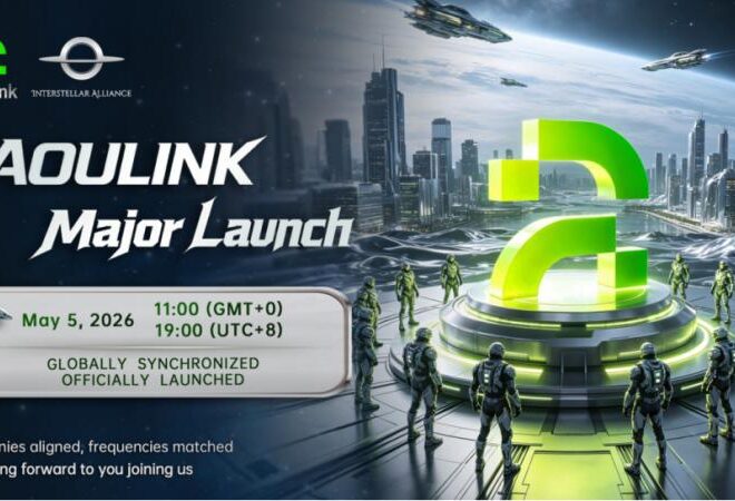 AOULINK launches globally, reshaping the Web3 growth order with its “high-performance base + full-scenario value ecosystem”